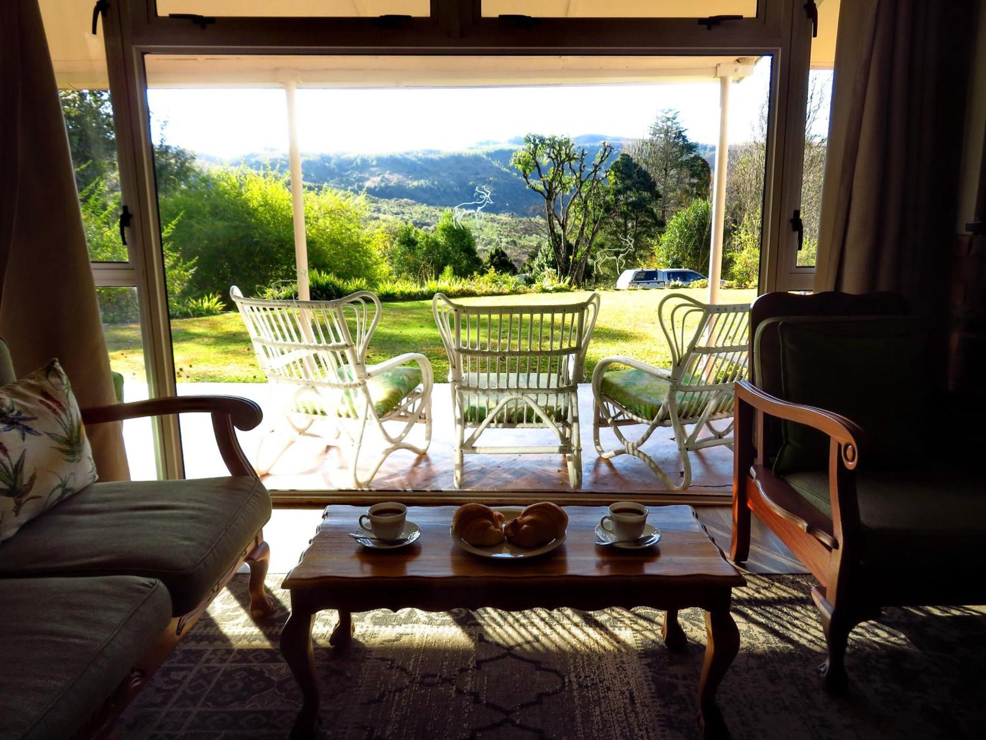 Berg Treat Villa Champagne Valley Exterior photo